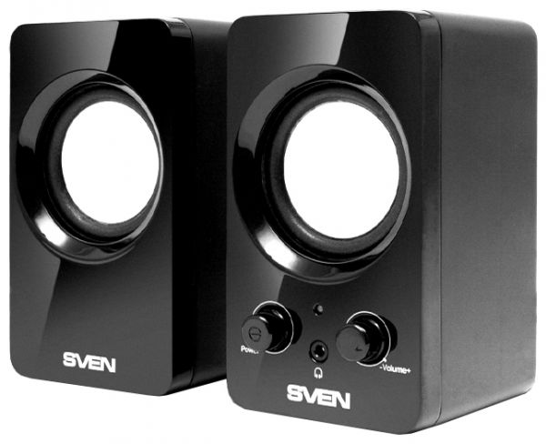 Акустика Sven 247, чёрный (4 Вт, питание USB)