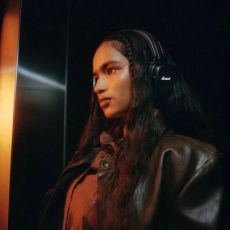 Bluetooth-гарнитура Marshall Major V Bluetooth/3,5 мм коричневый