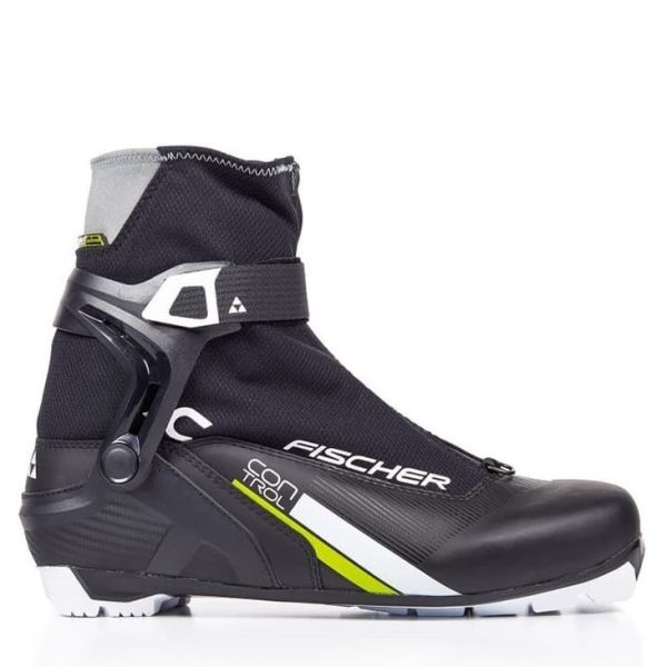 Ботинки для беговых лыж Fischer XC CONTROL S20519 серый/черный 45 р.