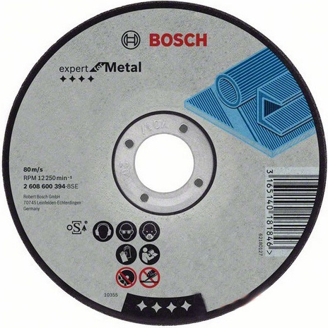 Диск по металлу Bosch 2608600316