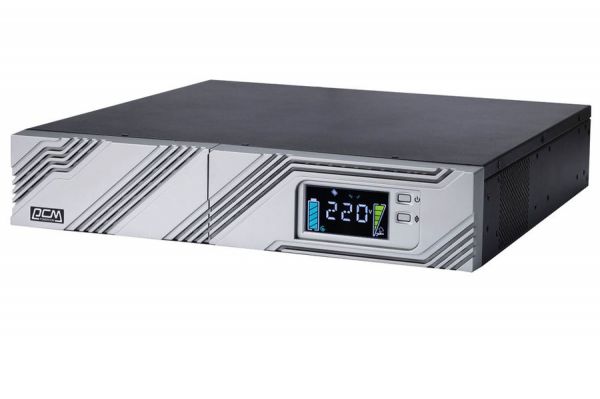 Источник бесперебойного питания Powercom Smart King RT SRT-1500A LCD