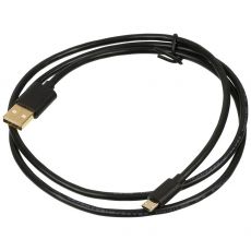 Кабель Square Connector USB (m)-micro USB (m) 1м черный 1м
