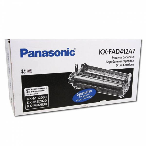 Картридж для принтера и МФУ Panasonic KX-FAD412A7 Black