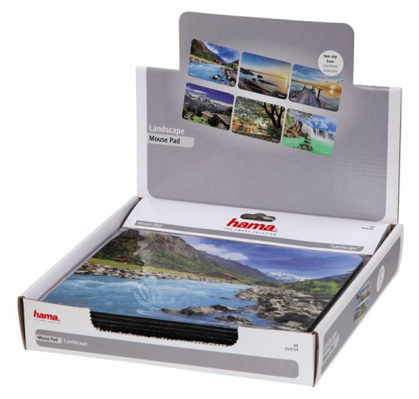 Коврик для мыши HAMA H-54734 Landscape 6 раcцветок