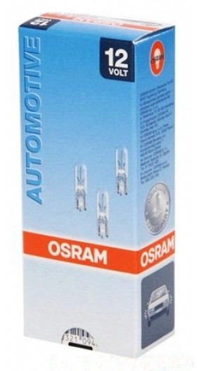 Лампа Osram 2721 накаливания, 10 шт.