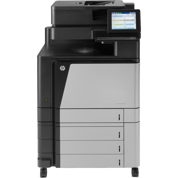 МФУ HP Color LaserJet Enterprise MFP M880z A3 лазерный черный/белый [a2w75a]