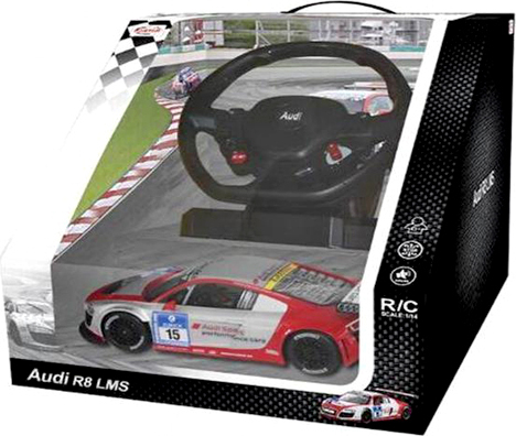 Машинка на радиоуправлении Rastar 47510-8 Audi R8 LMS Performance
