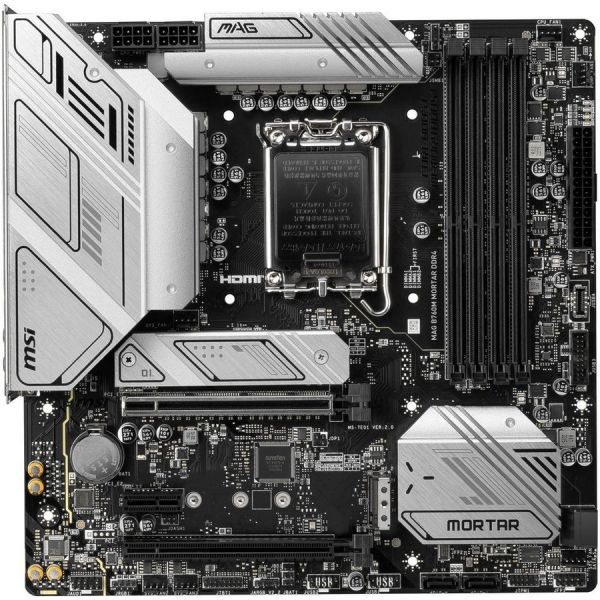 Материнская плата MSI MAG B760M MORTAR MAX WIFI DDR4