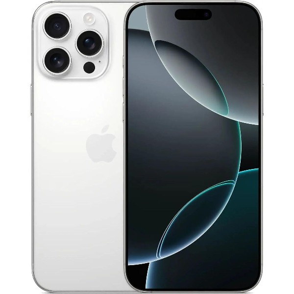 Мобильный телефон Apple iPhone 16 Pro Max 2024 iOS 8/1 ТБ белый титан MYWR3J/A