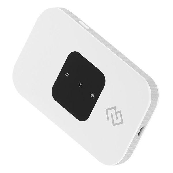 Модем Digma Mobile Wifi DMW1880 3G/4G, белый