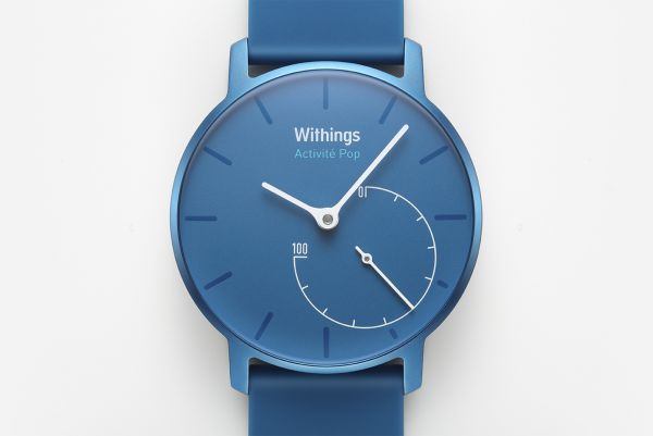 Настенные часы Withings Activite Pop - Blue