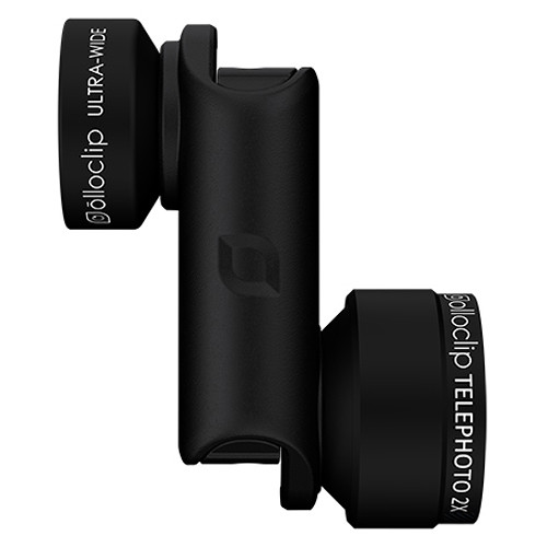 Объектив Olloclip OC-0000126-EU Active Lens for iPhone 6/6 Plus - Black/Black