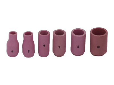 Сопло Aurora TIG9-20-25 керамическое GasLens d.11 (№7)