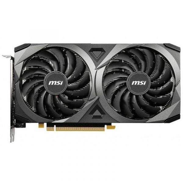 Видеокарта MSI NVIDIA GeForce RTX 3050 (RTX 3050 VENTUS 2X 8G OC) RTX 3050 VENTUS 2X 8G OC, 8 Гб, GDDR6
