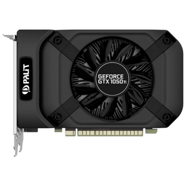 Видеокарта Palit NVIDIA GeForce GTX 1050TI (PA-GTX1050Ti StormX 4G) ne5105t018g1-1070f, 4 Гб, GDDR5