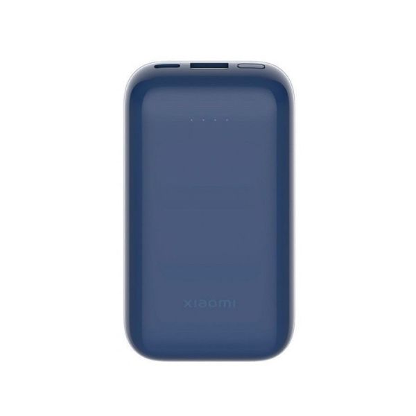 Внешний аккумулятор Xiaomi Mi Pocket Edition Pro 10000 синий